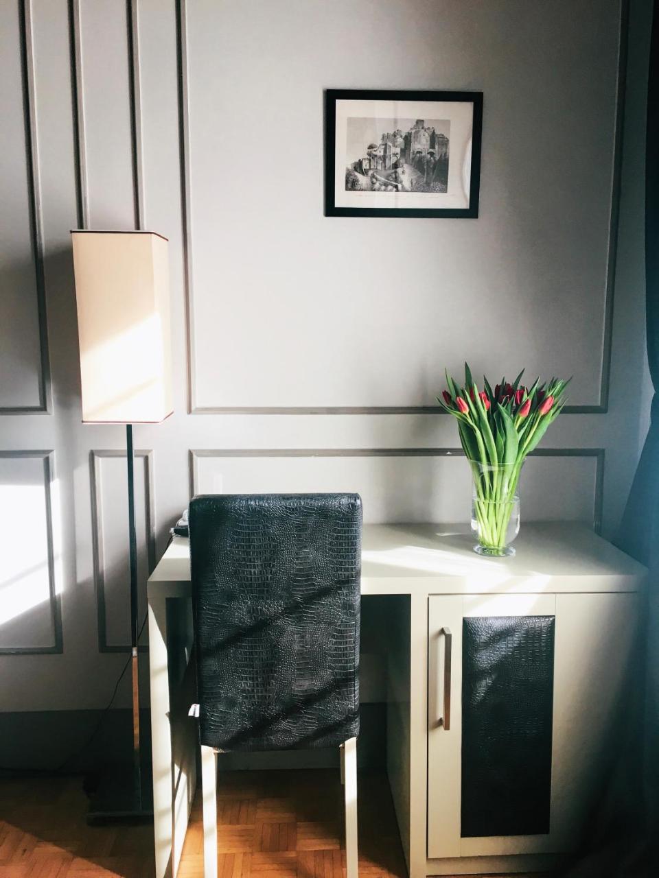 Couette-café Residenza Scipioni Luxury Rome